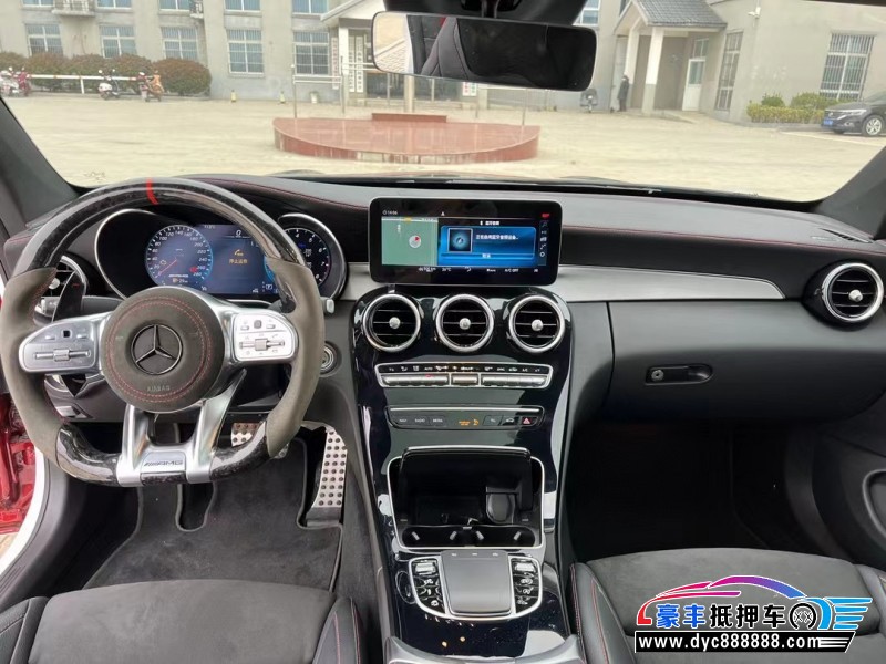 21年奔驰C轿车抵押车出售