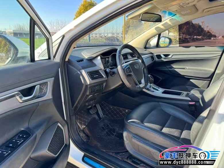 18年吉利帝豪轿车抵押车出售