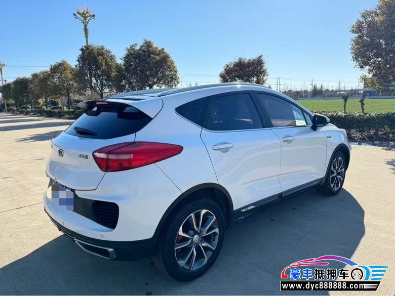 18年吉利帝豪轿车抵押车出售