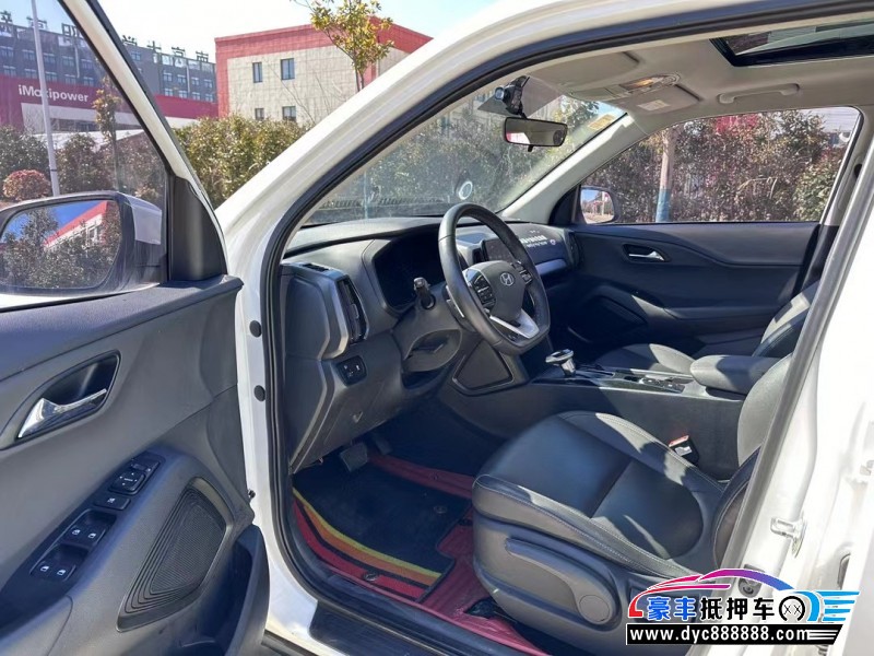 21年现代ix35SUV抵押车出售