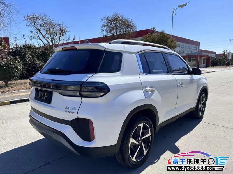 21年现代ix35SUV抵押车出售