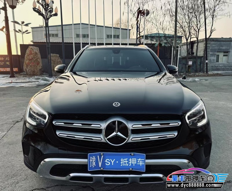 21年奔驰GLC轿车抵押车出售