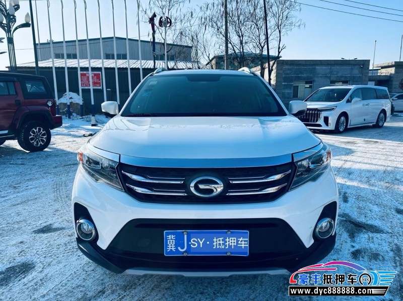 18年传祺gs3轿车抵押车出售