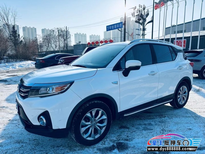 18年传祺gs3轿车抵押车出售