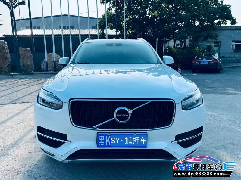 19年沃尔沃XC90轿车抵押车出售