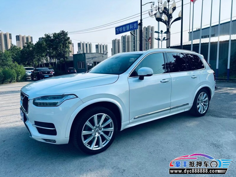 19年沃尔沃XC90轿车抵押车出售