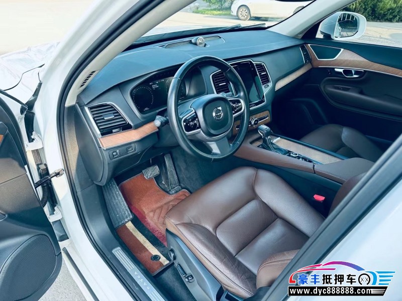 19年沃尔沃XC90轿车抵押车出售