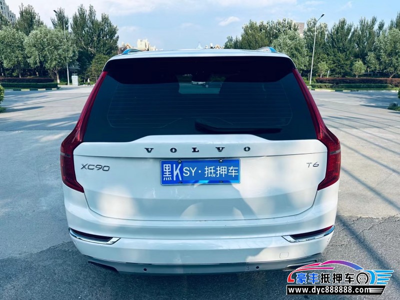 19年沃尔沃XC90轿车抵押车出售
