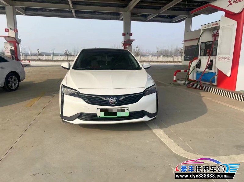 21年别克微蓝轿车抵押车出售