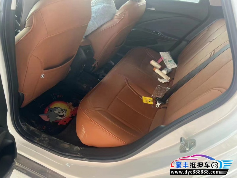 21年别克微蓝轿车抵押车出售