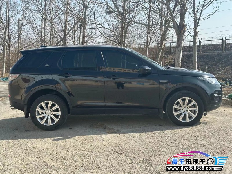 19年路虎发现神行轿车抵押车出售