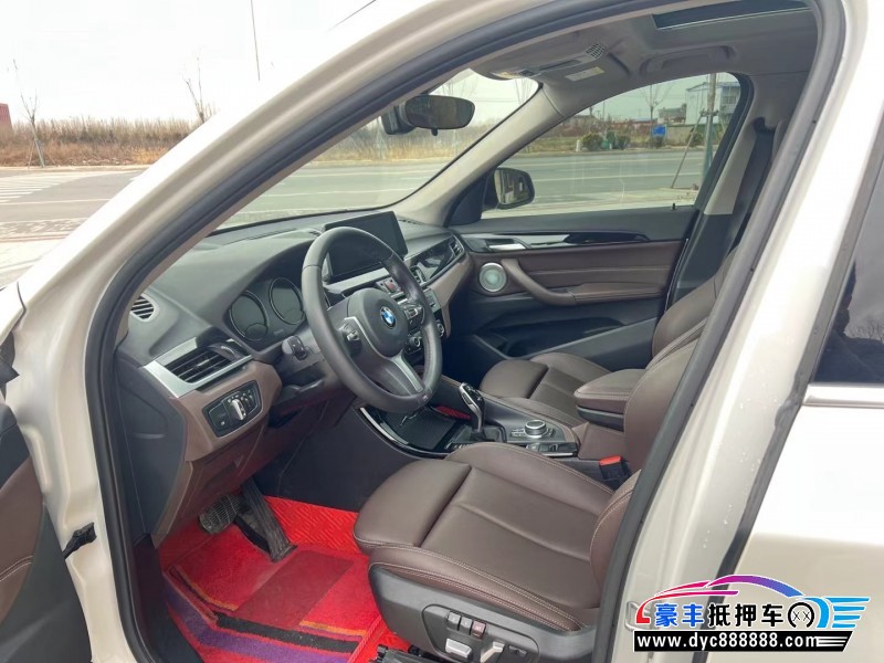 21年宝马X1轿车抵押车出售