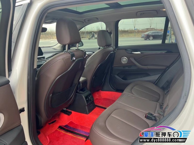 21年宝马X1轿车抵押车出售