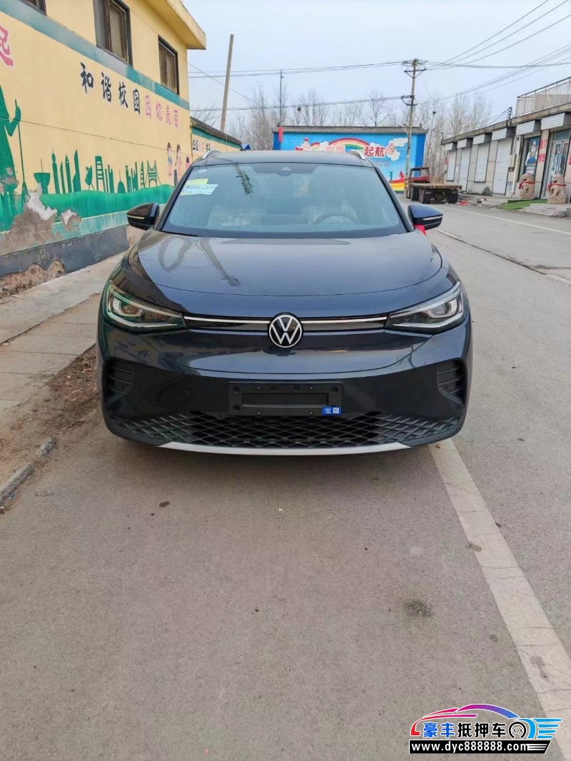 24年大众id4轿车抵押车出售