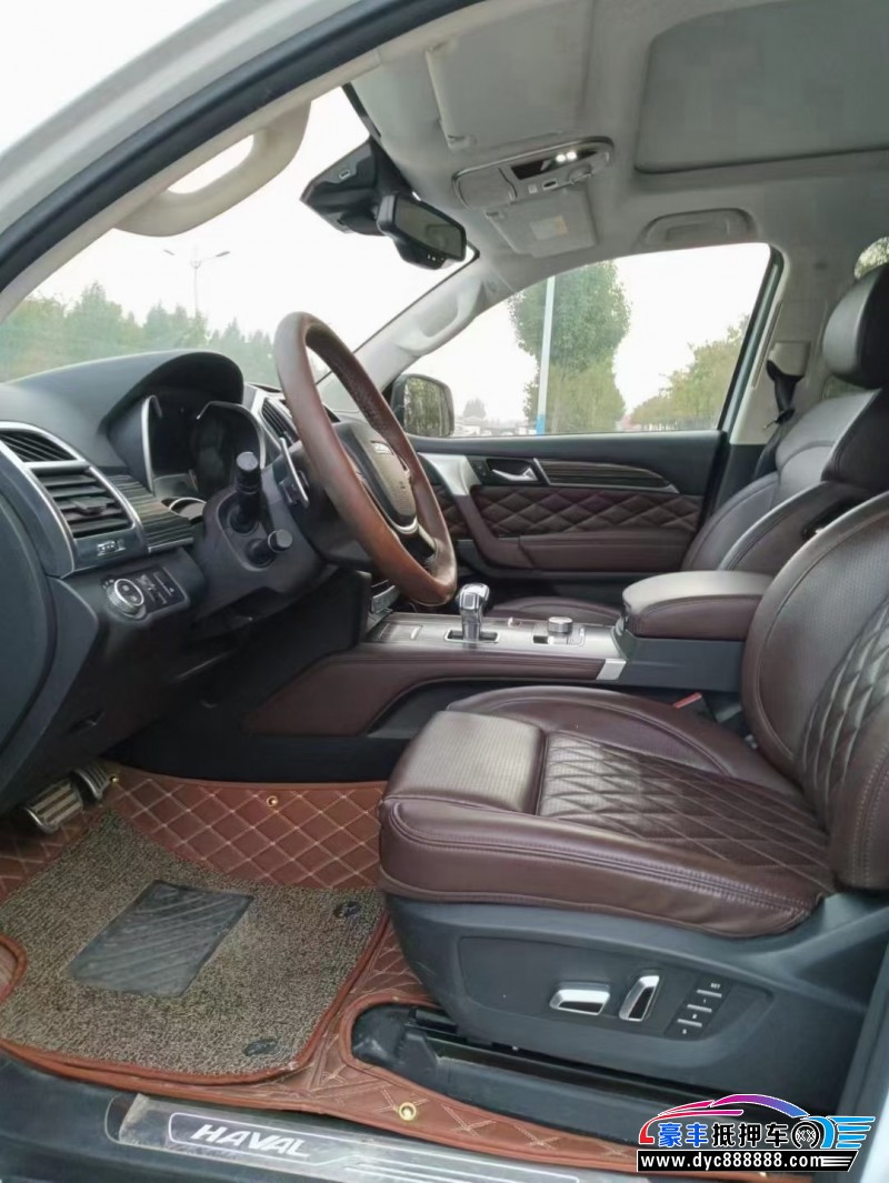 19年长城哈弗H9轿车抵押车出售