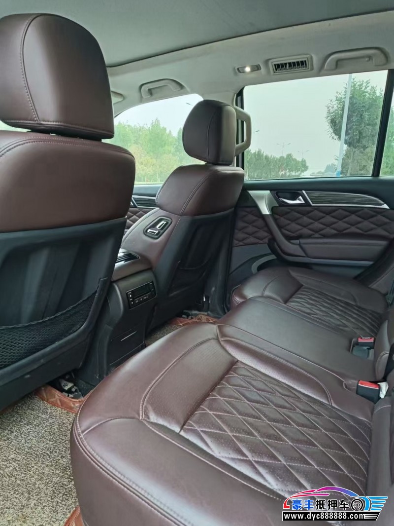 19年长城哈弗H9轿车抵押车出售