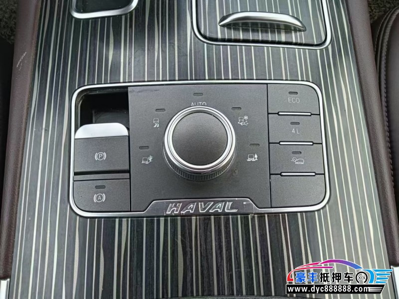 19年长城哈弗H9轿车抵押车出售