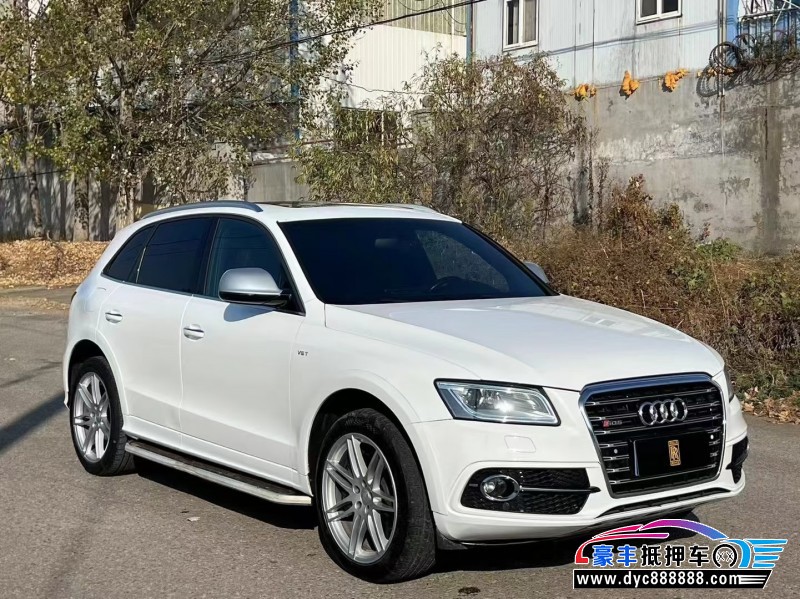18年奥迪SQ5轿车抵押车出售