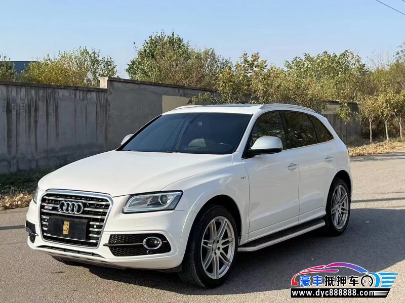 18年奥迪SQ5轿车抵押车出售
