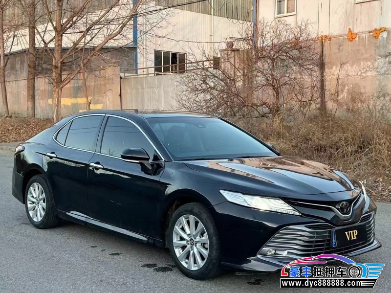 20年丰田凯美瑞轿车抵押车出售