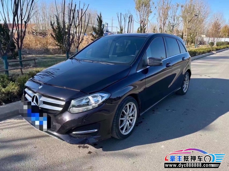 15年奔驰B轿车抵押车出售