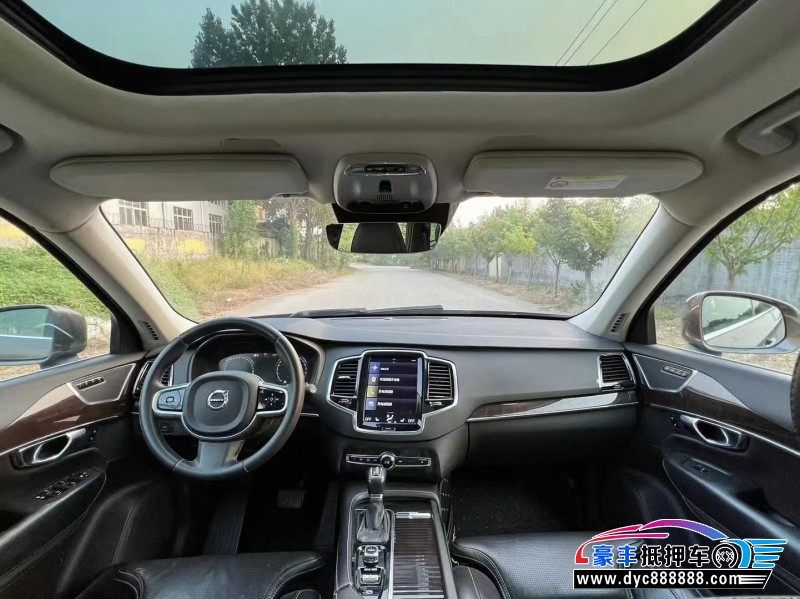 16年沃尔沃XC90轿车抵押车出售