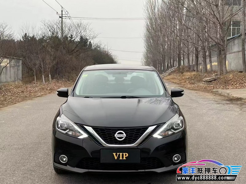 19年日产轩逸轿车抵押车出售