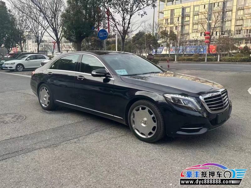16年奔驰S轿车抵押车出售
