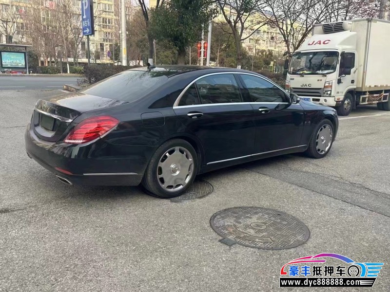 16年奔驰S轿车抵押车出售