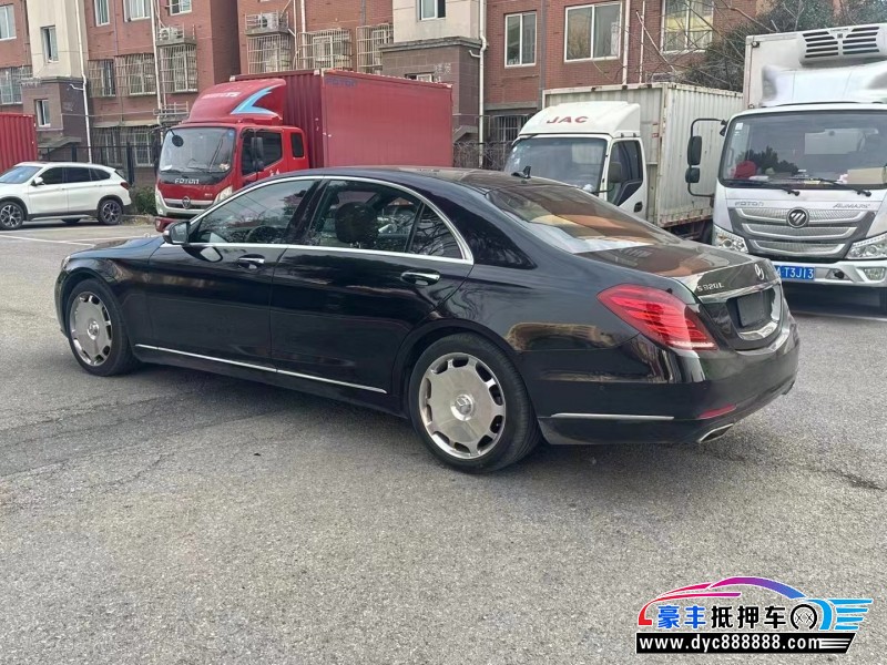 16年奔驰S轿车抵押车出售