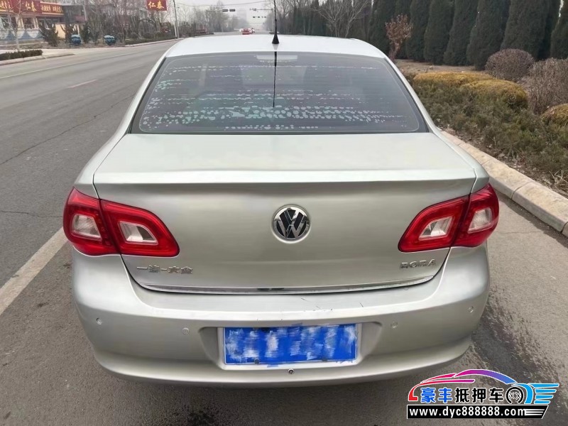 10年大众宝来轿车抵押车出售