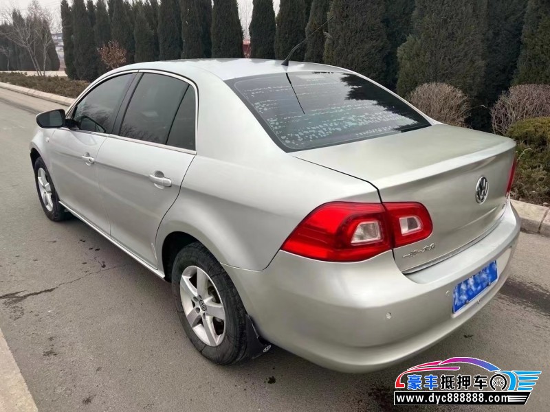 10年大众宝来轿车抵押车出售