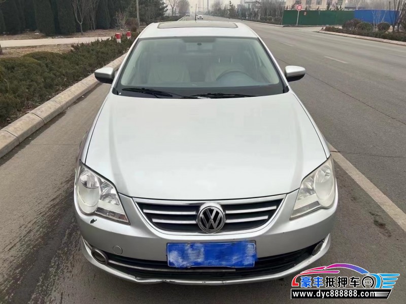 10年大众宝来轿车抵押车出售