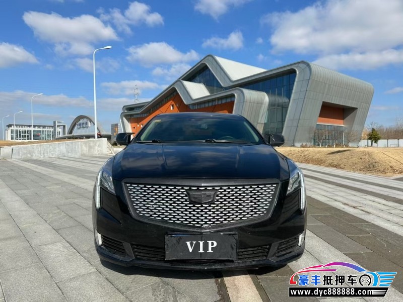 17年凯迪拉克XTS轿车抵押车出售