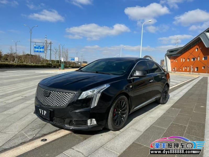 17年凯迪拉克XTS轿车抵押车出售