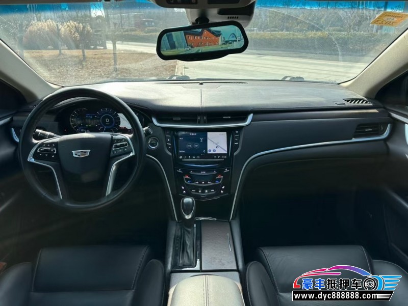 17年凯迪拉克XTS轿车抵押车出售