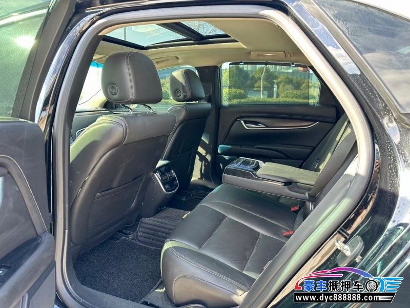 17年凯迪拉克XTS轿车抵押车出售