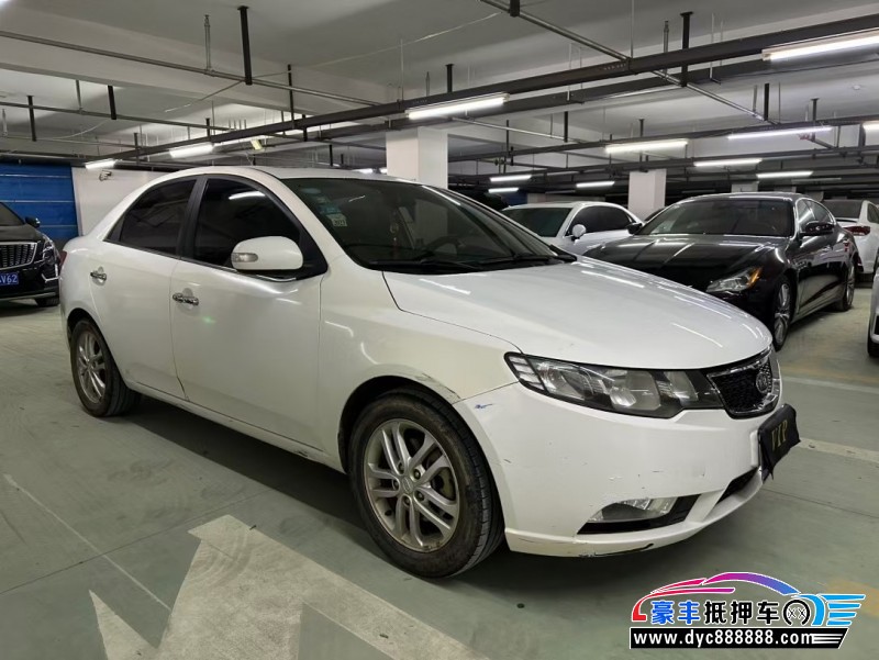 11年起亚福瑞迪轿车抵押车出售