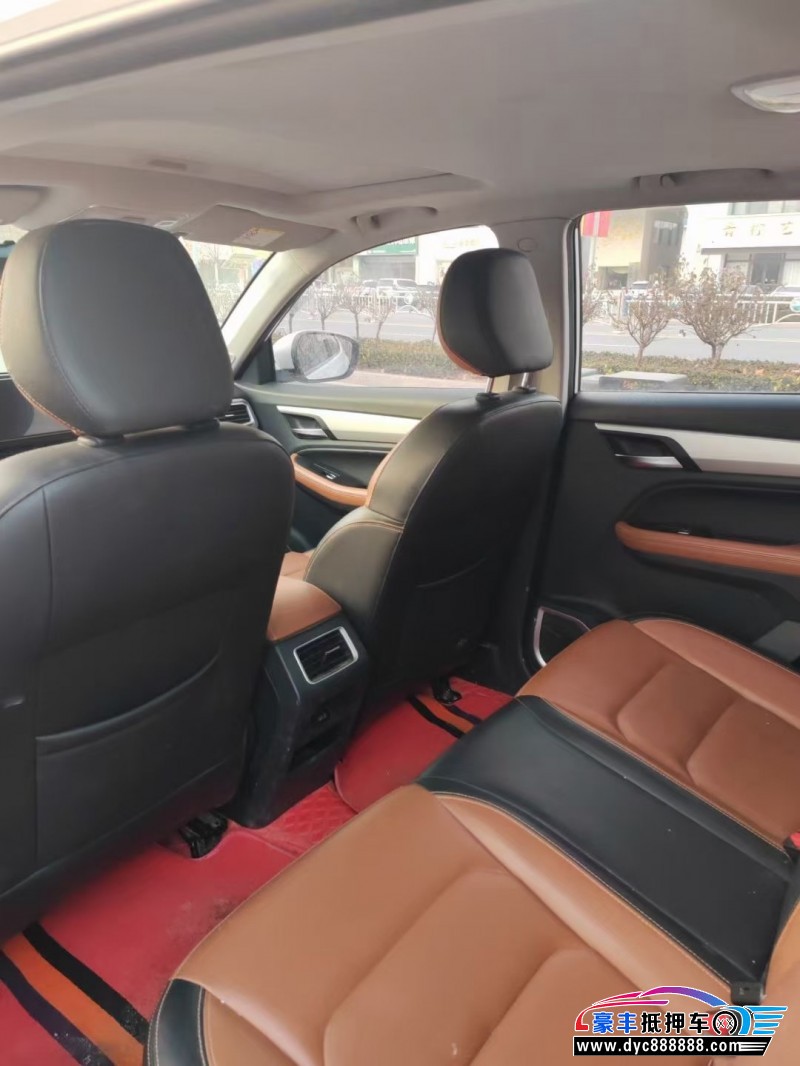 21年吉利远景SUV抵押车出售