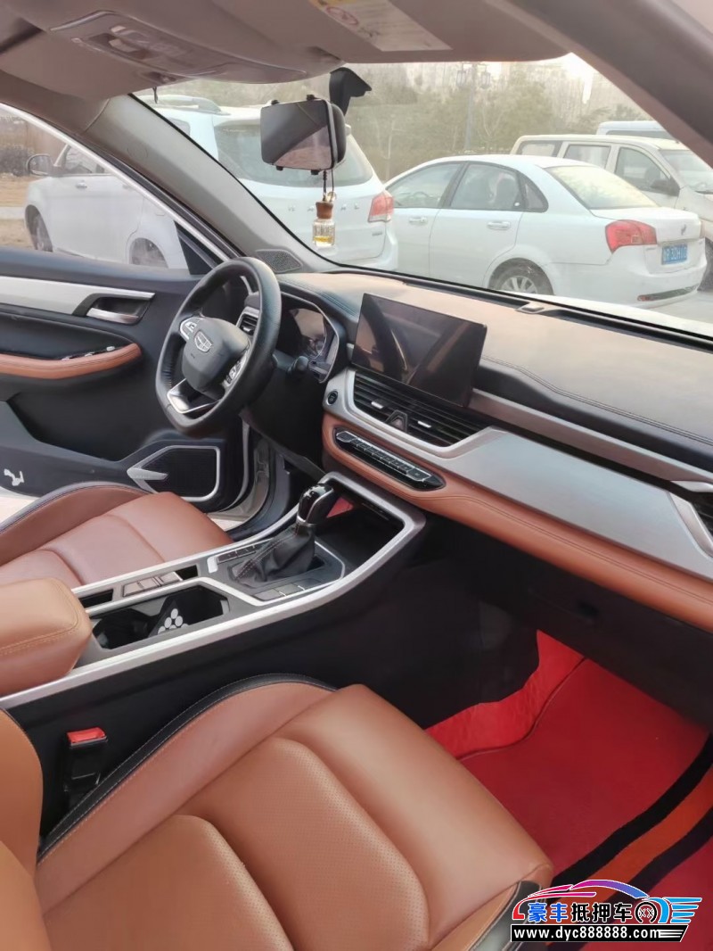 21年吉利远景SUV抵押车出售