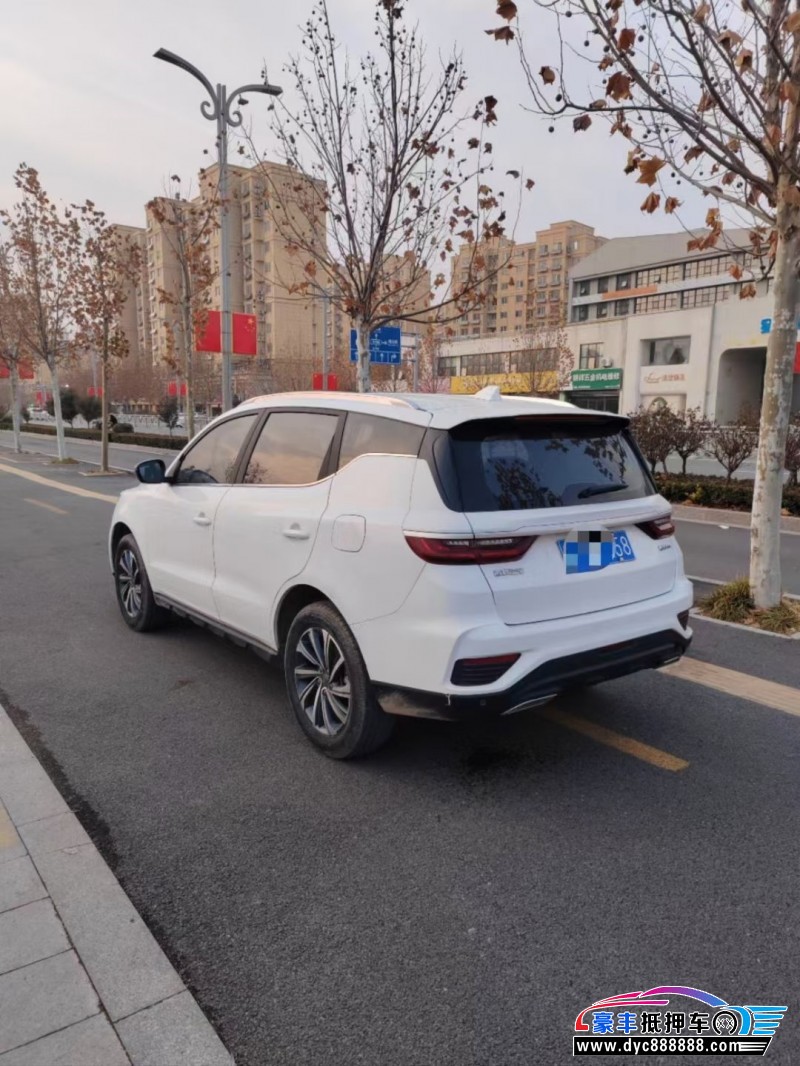 21年吉利远景SUV抵押车出售