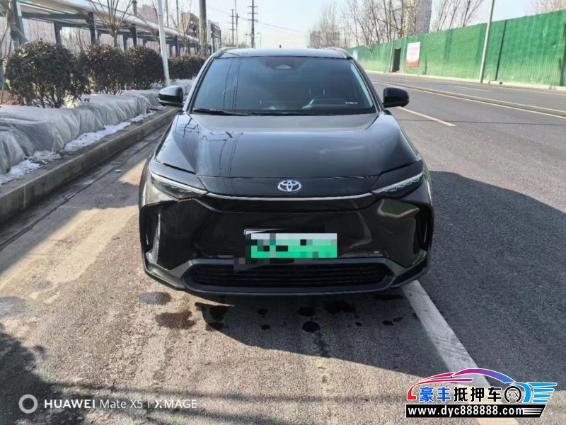 23年丰田bz4xSUV抵押车出售