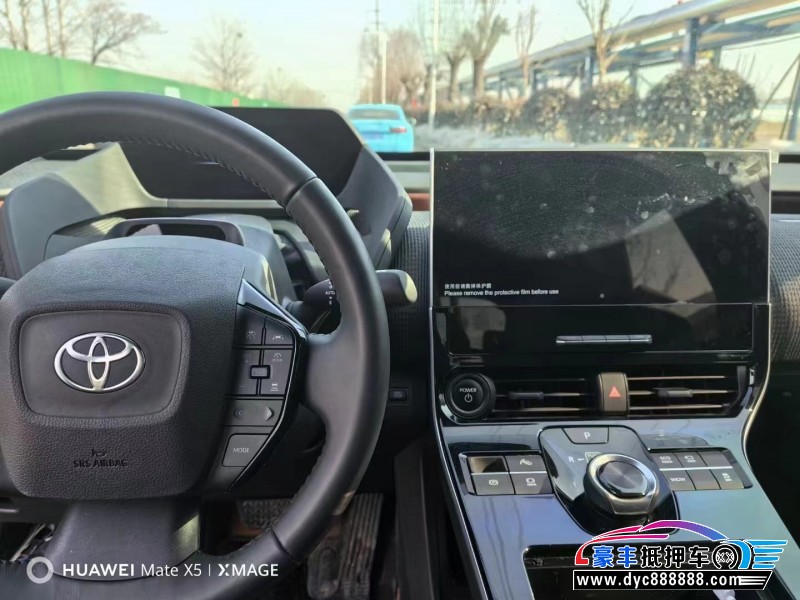 23年丰田bz4xSUV抵押车出售