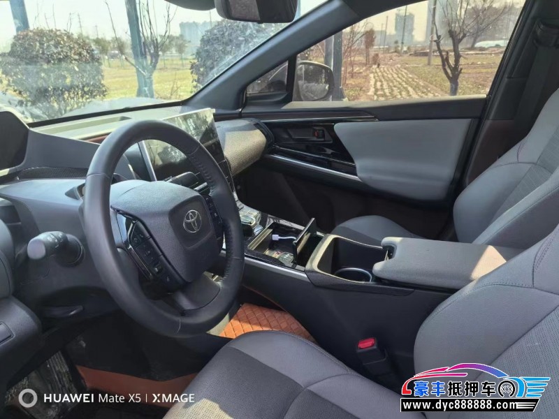 23年丰田bz4xSUV抵押车出售