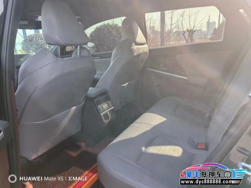 23年丰田bz4xSUV抵押车出售