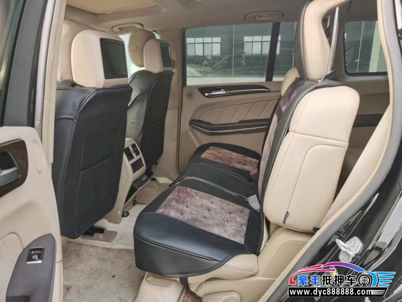 13年奔驰GLSUV抵押车出售