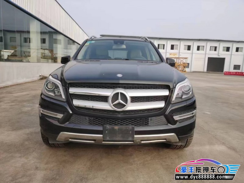 13年奔驰GLSUV抵押车出售