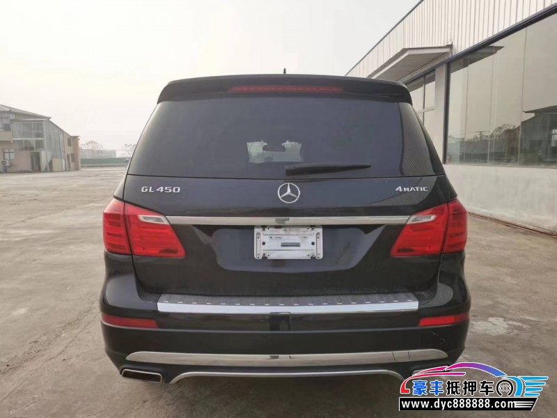 13年奔驰GLSUV抵押车出售