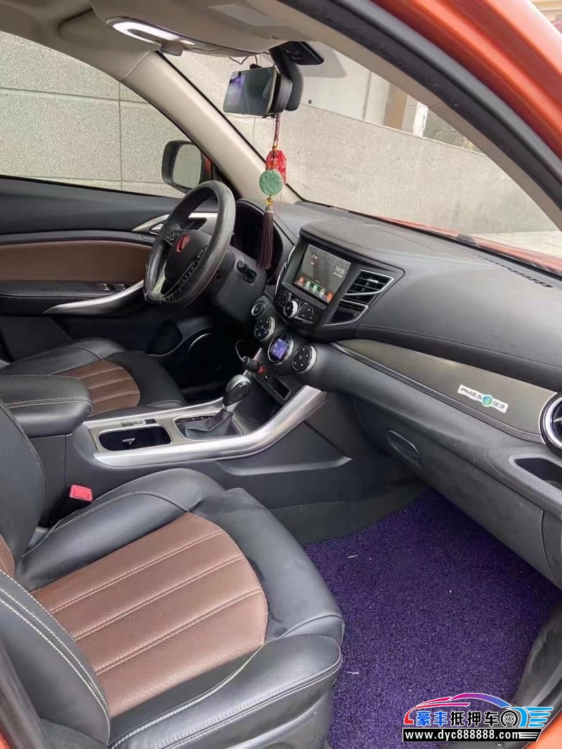 17年比亚迪宋轿车抵押车出售