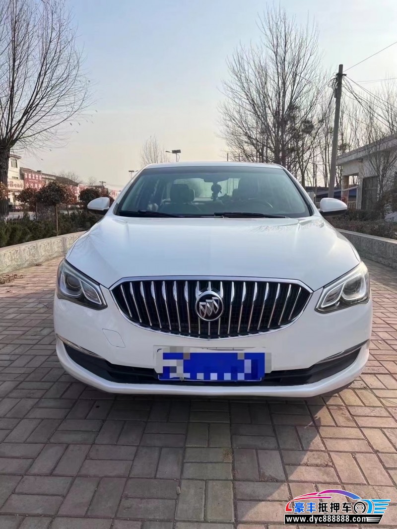 17年别克英朗轿车抵押车出售